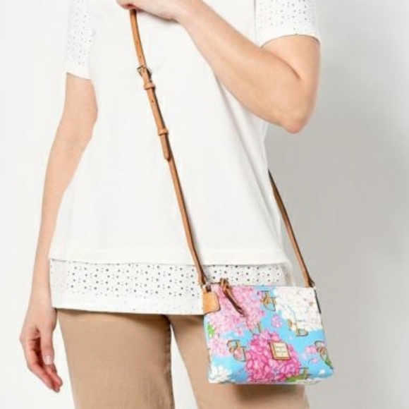 Dooney & Bourke Bags Dooney Bourke Hydrangea Crossbody Pouchette